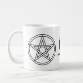 512px-Pentacle_3_svg、512px-Pentacle_3_svgのskulla コーヒーマグカップ (左)