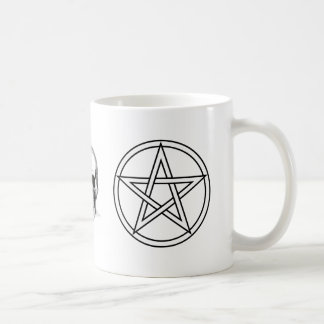 512px-Pentacle_3_svg、512px-Pentacle_3_svgのskulla コーヒーマグカップ