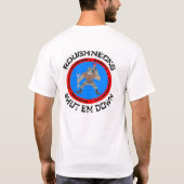 512th Maintenance CompanyのTシャツ Tシャツ (裏面)