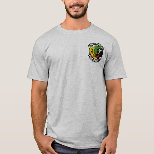 512th TFS、Ramstien AB (軽いワイシャツ) Tシャツ (正面)