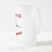 513thビールのジョッキ フロストグラスビールジョッキ (正面右)