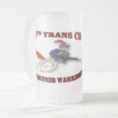 513thビールのジョッキ フロストグラスビールジョッキ (正面左)