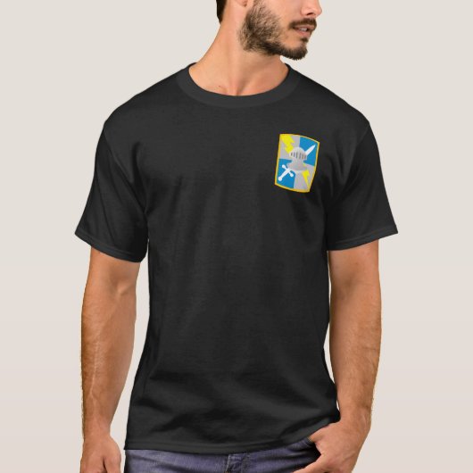 513th軍事情報の組 tシャツ (正面)