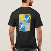 513th軍事情報の組 tシャツ (裏面)