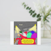 515刑務所サンタからの脱出マンガ シーズンポストカード (スタンド正面)