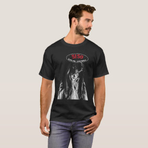 5150の保護所の習慣の女の子 Tシャツ