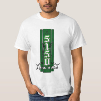 5150 ASOMの細い縦縞のスタイル#3 Tシャツ