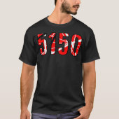 5150 Tシャツ (正面)