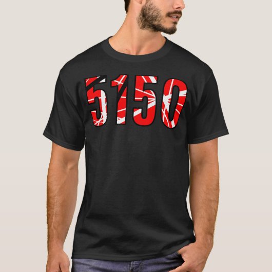 5150 Tシャツ (正面)