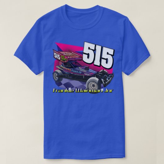 515 Frankie Wainman国鉄ブリスカF1 2021 Tarmac Tシャツ (デザイン正面)