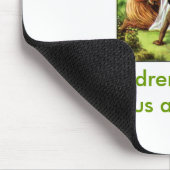 51608人の[2人の]孫は神の方法です マウスパッド (コーナー)