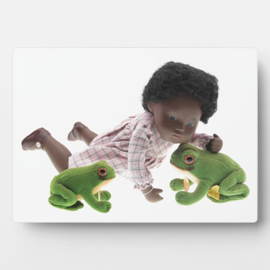 519サーシャカラブラックベビーフォトプラット フォトプラーク (正面)