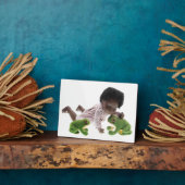 519サーシャカラブラックベビーフォトプラット フォトプラーク (側面)