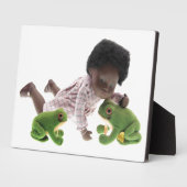 519サーシャカラブラックベビーフォトプラット フォトプラーク (側面)