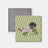 519サーシャカラブラックベビーマグネット マグネット (正面/裏面)