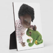 519 Sasha Cara Black  Baby Fotoplatte フォトプラーク (側面)