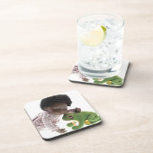 519 Sasha Cara Black  Baby Untersetzer コースター (右側)