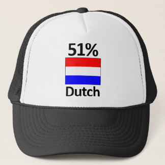 51%のオランダ キャップ