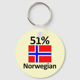 51%ノルウェー語 キーホルダー