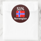 51%ノルウェー語 ラウンドシール (バッグ)