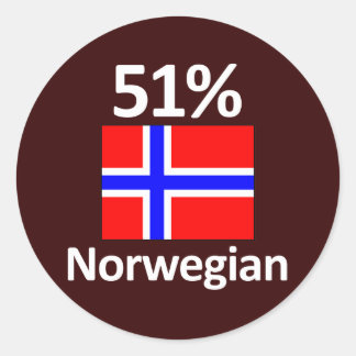 51%ノルウェー語 ラウンドシール