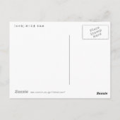 51. 水口宿, 広重 ポストカード (裏面)