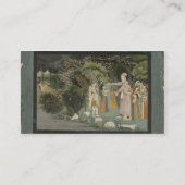 51.207/28 Krishnaのhomを護衛するためにRadhaを頼むナンダ 名刺 (裏面)