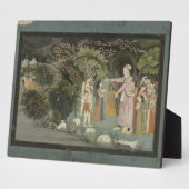 51.207/28 Nandaのラダ頼ーがクリシュナホテルを護衛する フォトプラーク (側面)