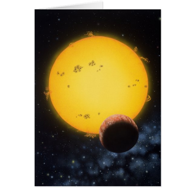 51 Pegasiカード (正面)