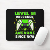 51st Birthday For Men 51 Years Birthday  マウスパッド (マウス)