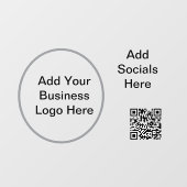 52インチ×37.56インチ ビジネス用ロゴ ウィンドウクリング ウィンドウサイン (シート)