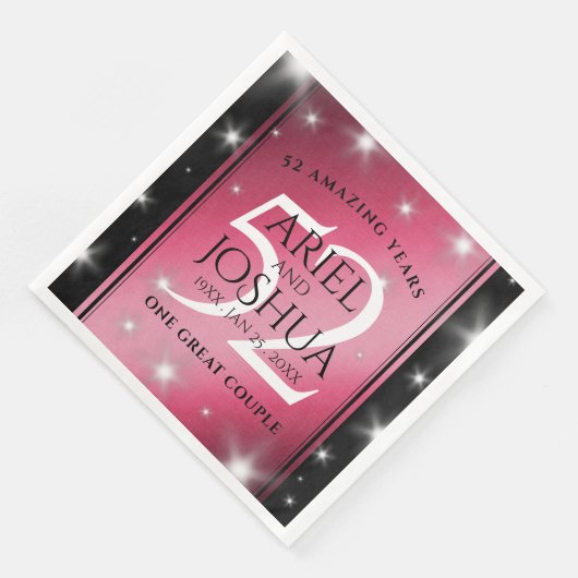 52エレガントnd Star Rubyの結婚記念日 (コーナー)