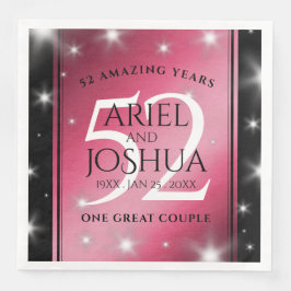 52エレガントnd Star Rubyの結婚記念日