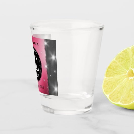 52エレガントnd Star Rubyの結婚記念日 ショットグラス (右)