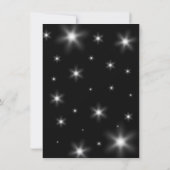 52エレガントnd Star Rubyの結婚記念日 セーブザデート (裏面)