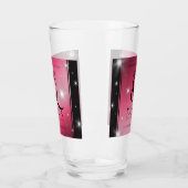 52エレガントnd Star Rubyの結婚記念日 タンブラーグラス (左)