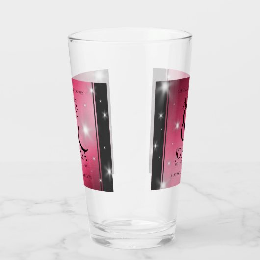 52エレガントnd Star Rubyの結婚記念日 タンブラーグラス (右)