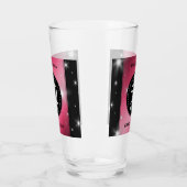 52エレガントnd Star Rubyの結婚記念日 タンブラーグラス (左)