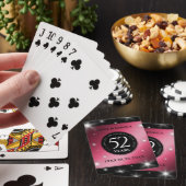 52エレガントnd Star Rubyの結婚記念日 トランプ (インサイチュ)