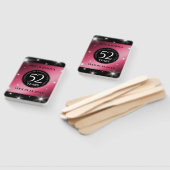 52エレガントnd Star Rubyの結婚記念日 ハンドファン (組立なし)