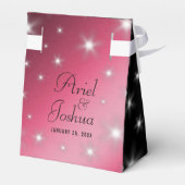 52エレガントnd Star Rubyの結婚記念日 フェイバーボックス (裏面サイド)