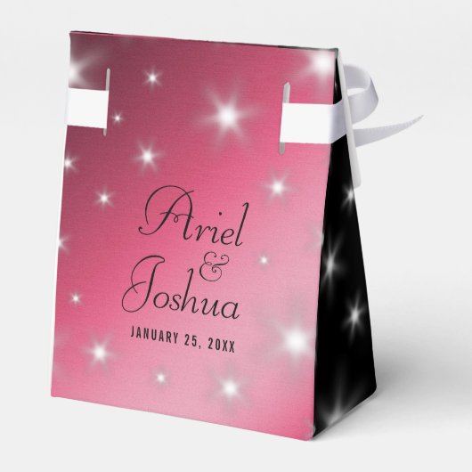 52エレガントnd Star Rubyの結婚記念日 フェイバーボックス (裏面サイド)