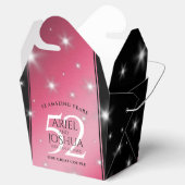 52エレガントnd Star Rubyの結婚記念日 フェイバーボックス (オープン)