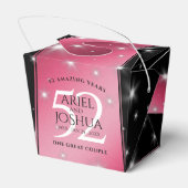 52エレガントnd Star Rubyの結婚記念日 フェイバーボックス (裏面サイド)