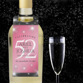 52エレガントnd Star Rubyの結婚記念日 ボトルネックタグ