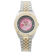 52エレガントnd Star Rubyの結婚記念日 腕時計 (正面)