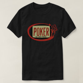52カパーソナライズされたードトランプのポーカーライフTシャツ Tシャツ
