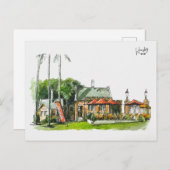 52ビクトリアパークカフェ ポストカード (正面/裏面)