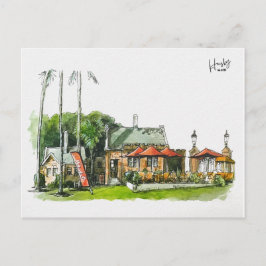 52ビクトリアパークカフェ ポストカード