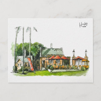 52ビクトリアパークカフェ ポストカード